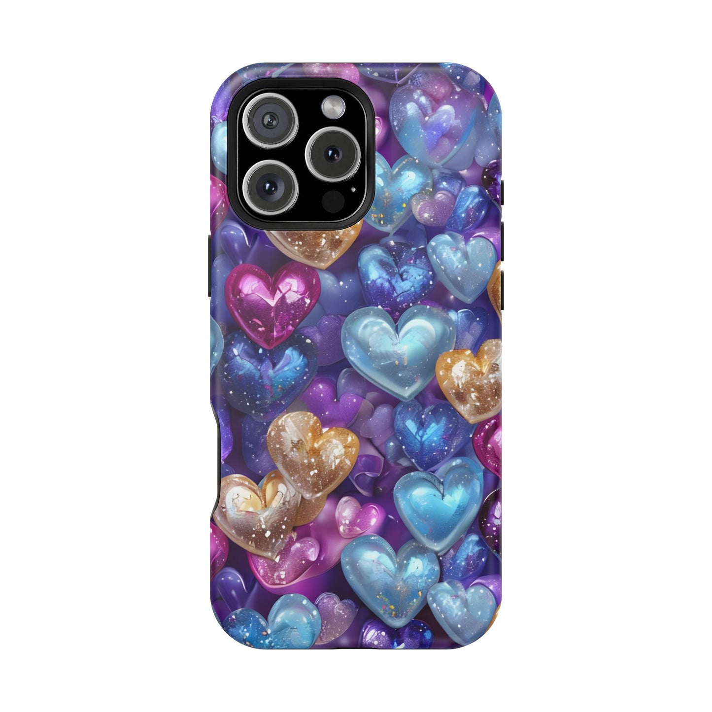 Heartfelt Magnetic Tough iPhone Cases | Cute Phone Cases, Gifts for Her, Valentines Day, Birthday Present, Love themed