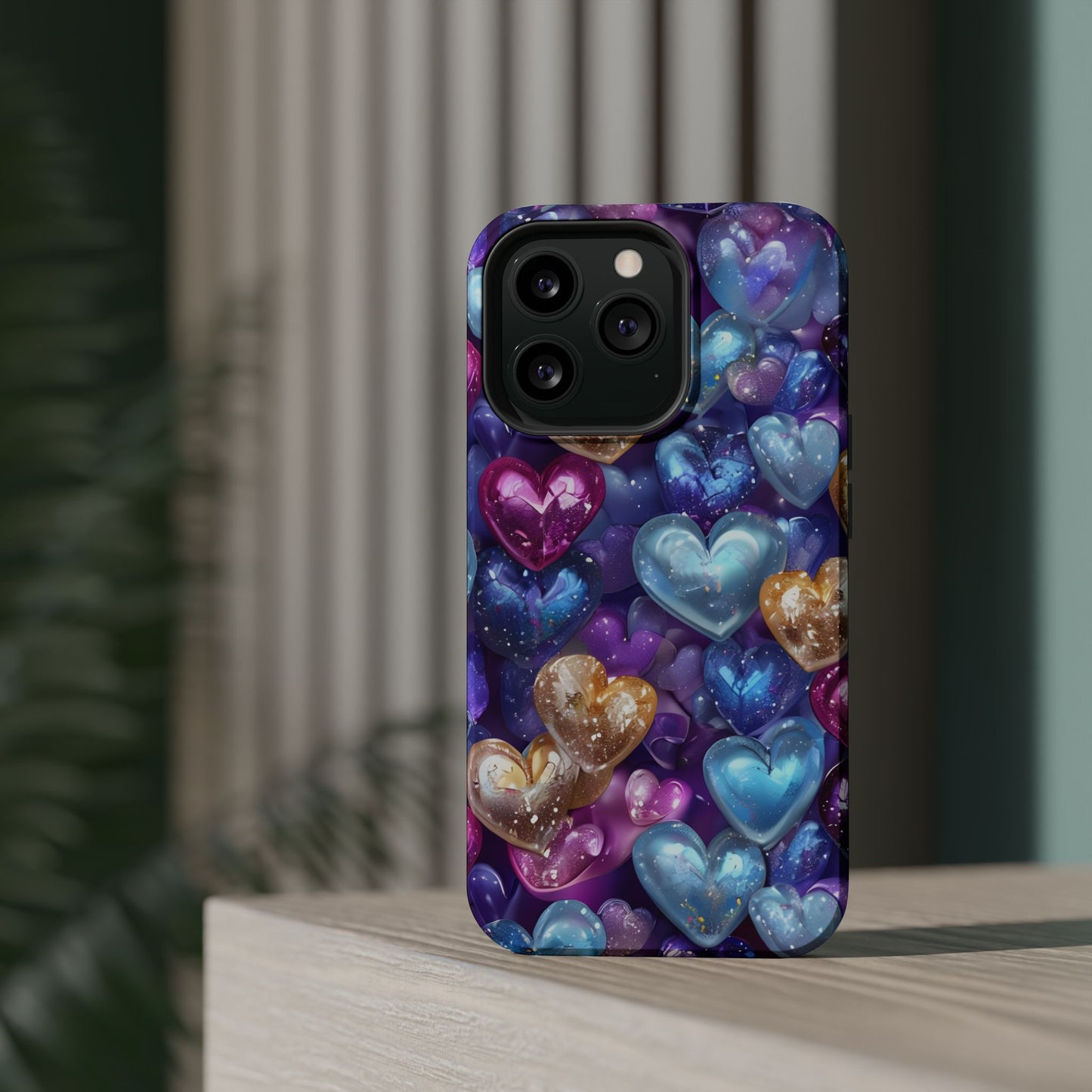 Heartfelt Magnetic Tough iPhone Cases | Cute Phone Cases, Gifts for Her, Valentines Day, Birthday Present, Love themed