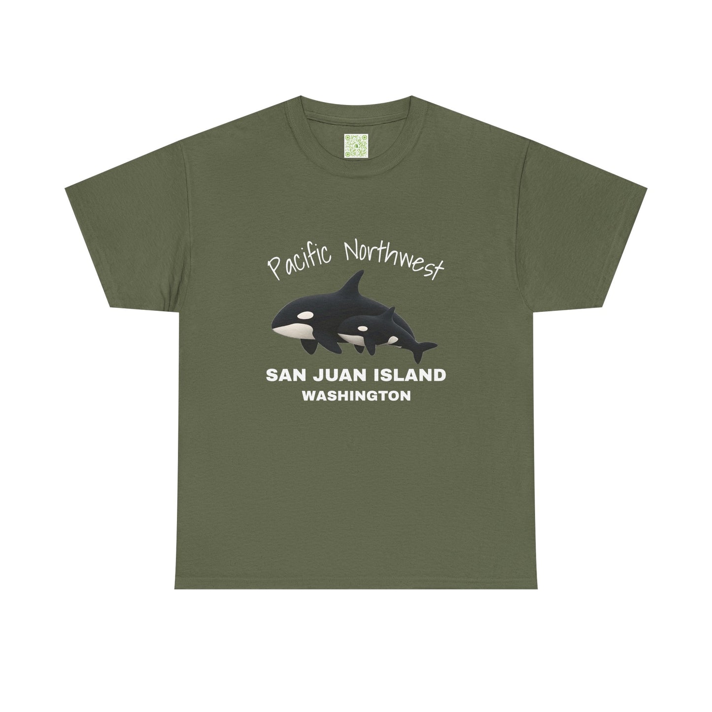 San Juan Islands Whale Shirt, Orca Whale Shirt, Whale Watching, Pacific Northwest, National Park Shirt, Washington Shirt
