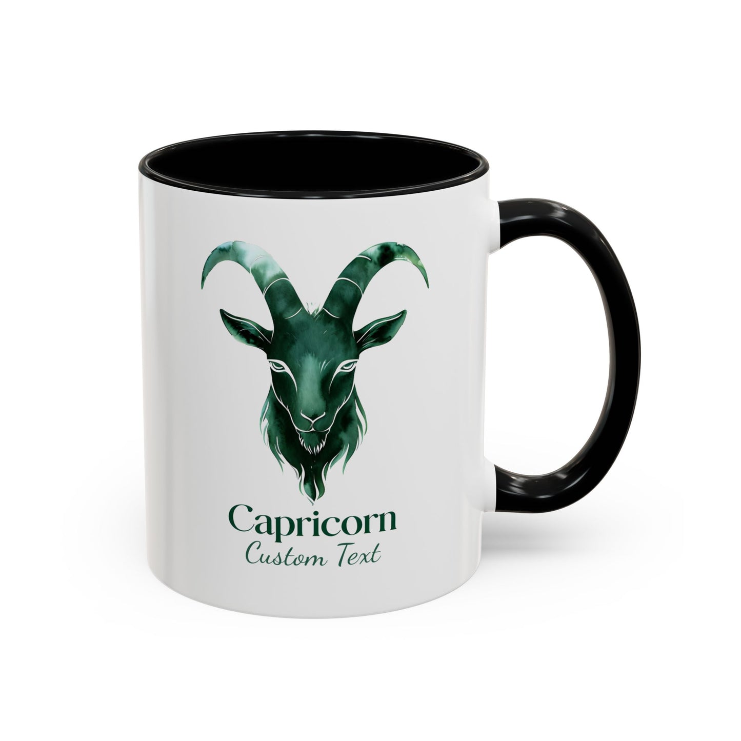 Personalized Capricorn Coffee Mug, Zodiac Coffee Mug, Astrology Mug, Capricorn Zodiac Gift, Zodiac Cup, Custom Gift