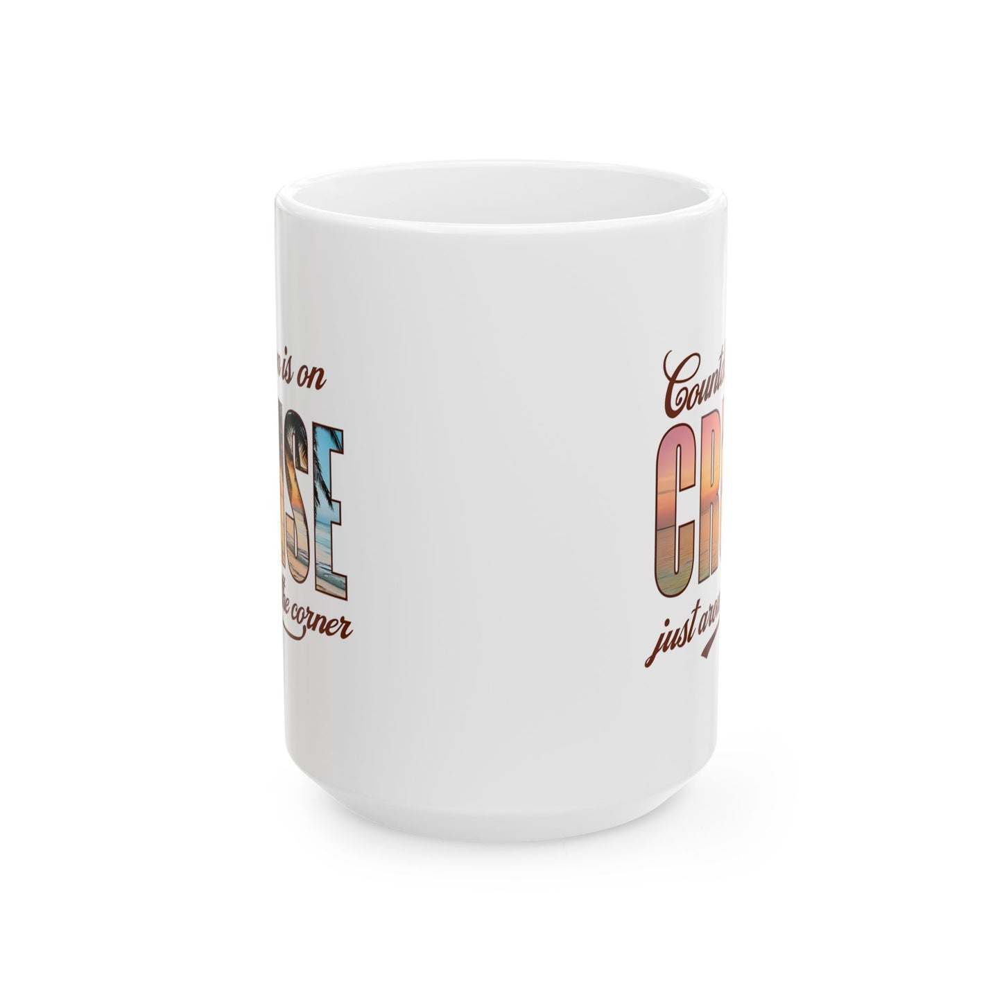 Cruise Countdown Mug, Cruise Ship Cup, Family Cruise 2025, Bridesmaid Gifts, Bridesmaid Gift, Cruise Gift Ideas, Bachelorette Party