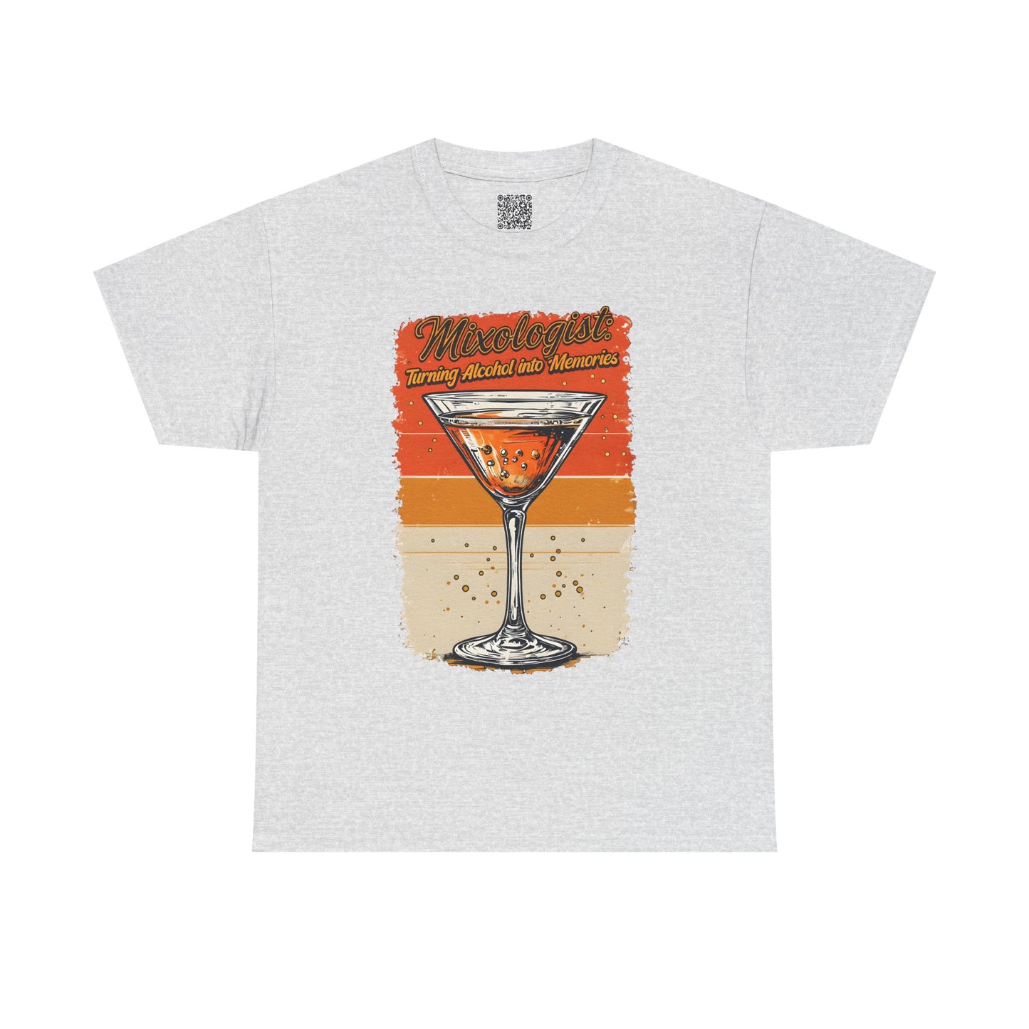 Mixologist T-Shirt, Unisex Bartender Tee, Cocktail Lover Gift, Funny Party Shirt, Casual Summer Wear