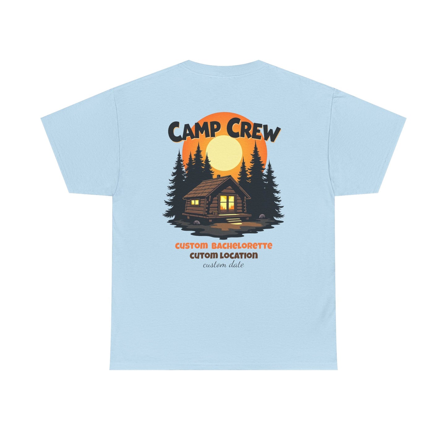 Camp Bachelorette Camp Crew Shirt, Hen Party Favors, Camp Bach, Custom Camp Shirt, Girls Trip Gifts, Bride Squad