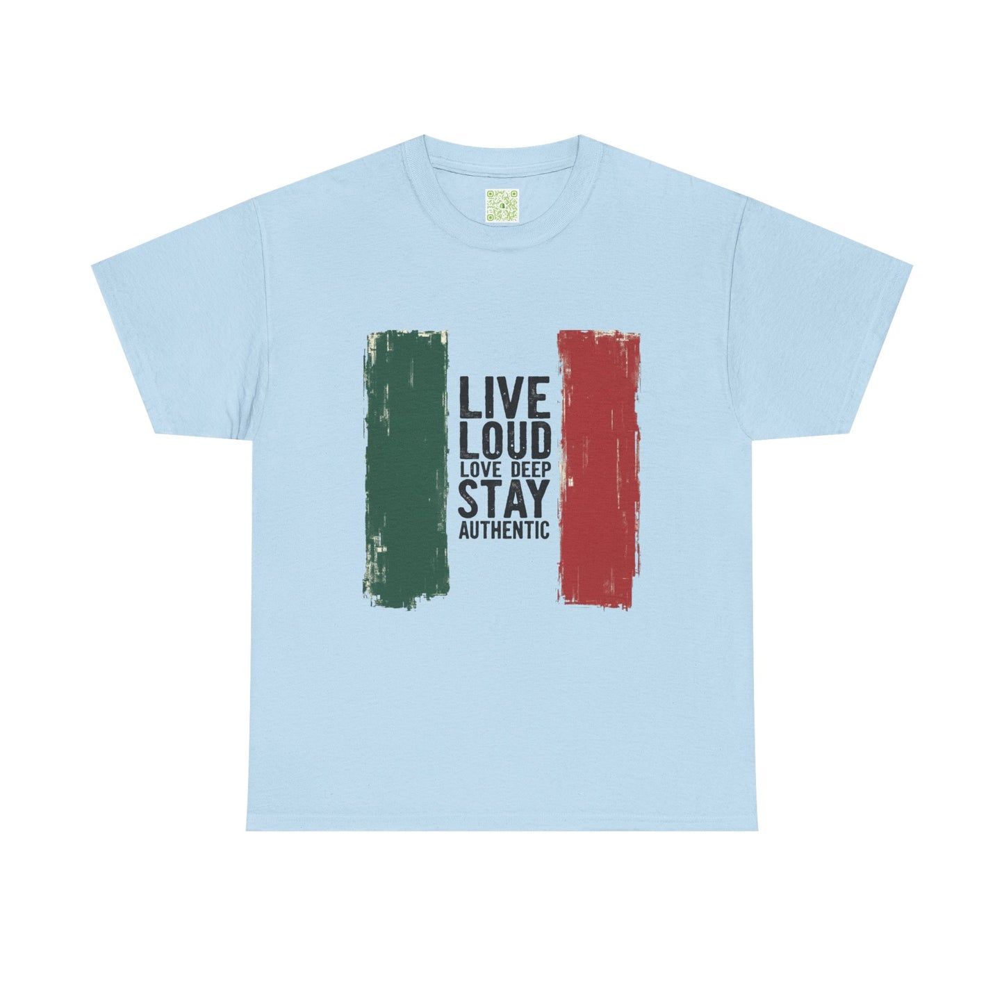 Viva La Vida Mexico Shirt, Live Loud Love Deep Stay Authentic, Mexico Pride, Mexican Independence, Mexican Culture, Hispanic Heritage