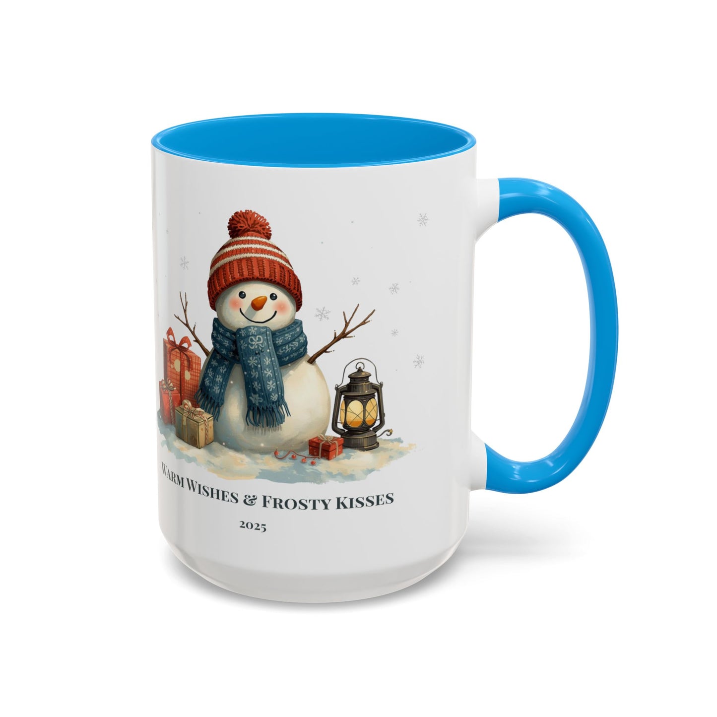 Snowman Christmas Mug – Holiday Coffee Cup, Cute Hot Chocolate Mug, Festive Winter Gift, Xmas Coffee Cup, Christmas Gift Exchange Idea