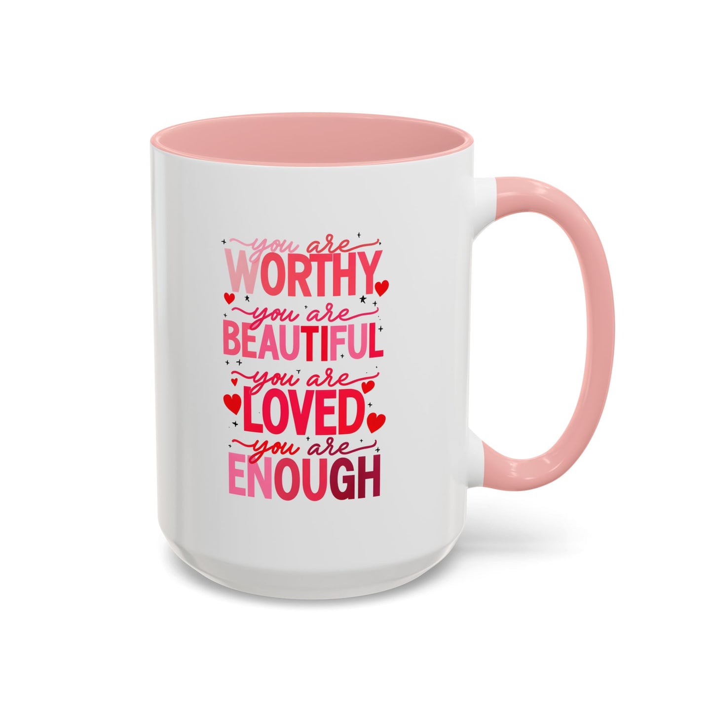 Inspiring Empowerment Mug - Heartwarming Gift for Self-Care, Inspirational Quote Valentines Gift, Self-Care Pick-Me-Up, Empower Her Day