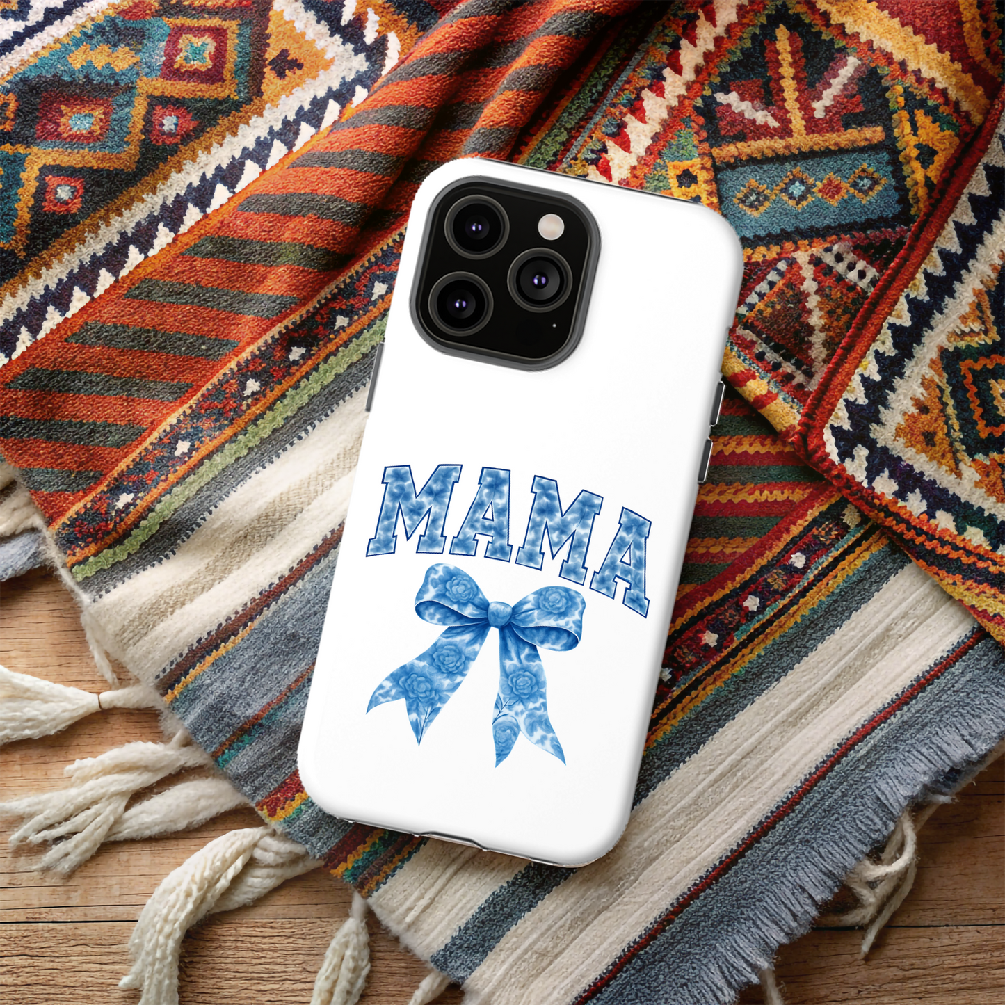 Mama Coquette Phone Case, Coquette Phonecase, Toile Phone Case, Mom Phone Case, Summer Phone Case, Durable
