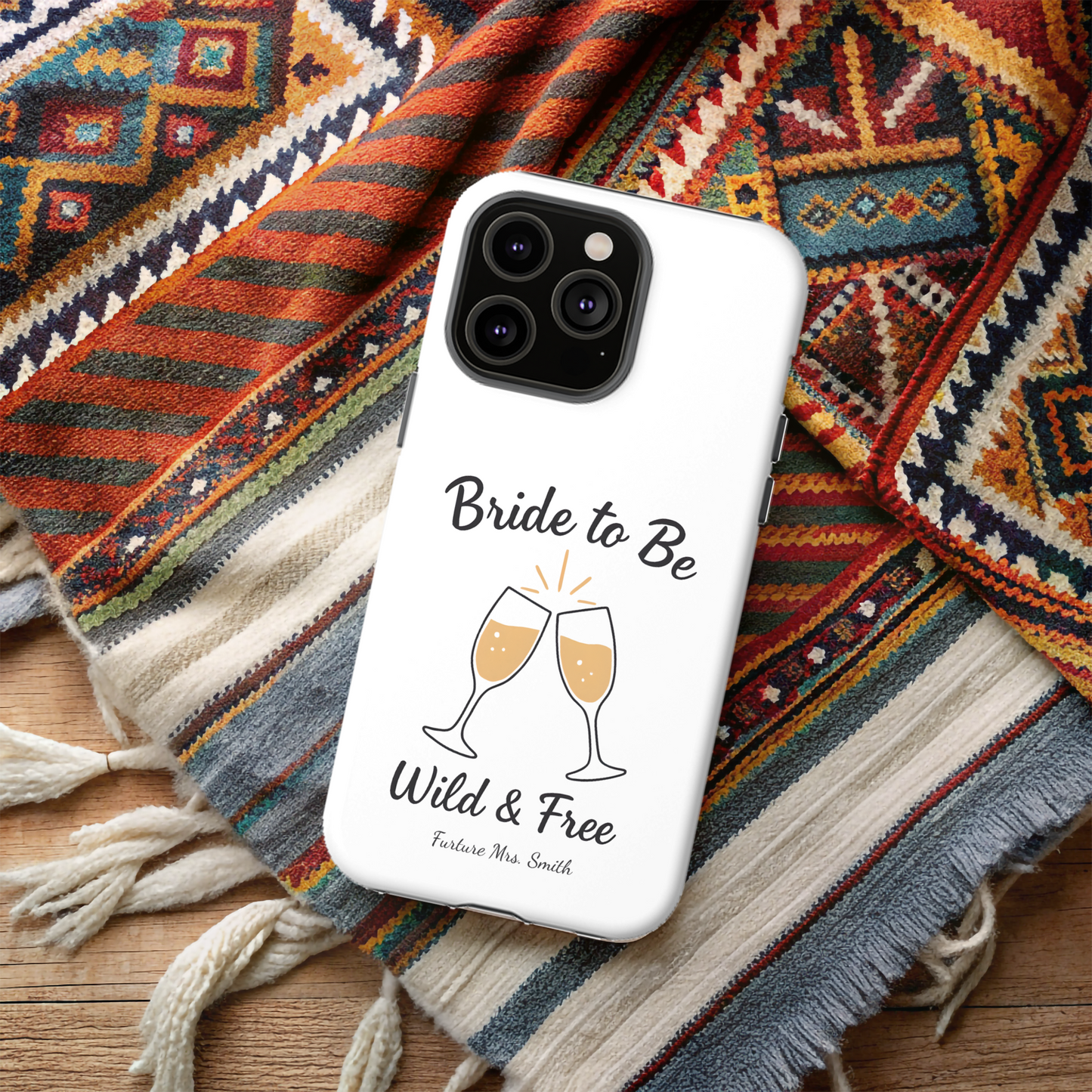 Bride Phone Case, Bridal Phone Case, I Said Yes, Wedding Phone Case, Future Mrs, Newly Engaged Gift, Future Wife