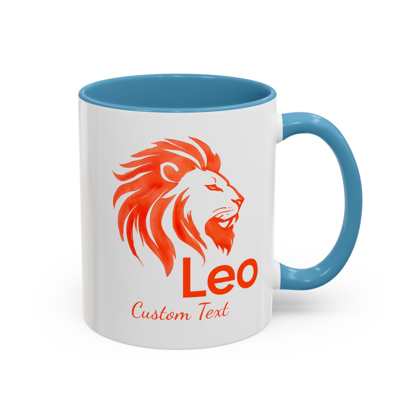Personalized Leo Zodiac Coffee Mug, Zodiac Mug, Astrology Mug, Zodiac Sign Mug, Leo Mug, Custom Zodiac Gift, Leo Birthday Gift