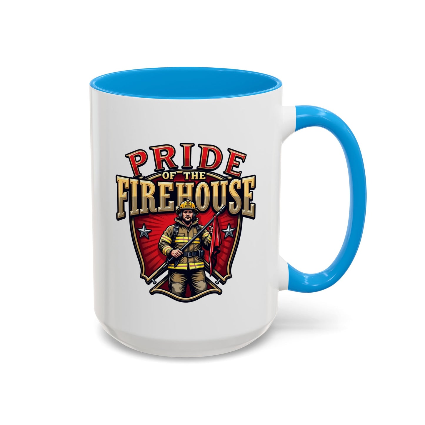 Firefighter Pride Mug, Firewoman Gift, Fireman Gift, Fire Rescue Mug, Firefighter Gift, Thin Red Line, First Responder Gift