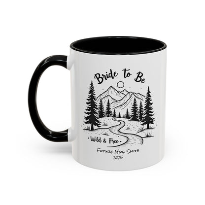 Personalized Bride To Be Coffee Mug, Hen Party Favors, Camp Bachelorette Gift, Bride Tribe, Bride Squad, Girls Trip Gifts