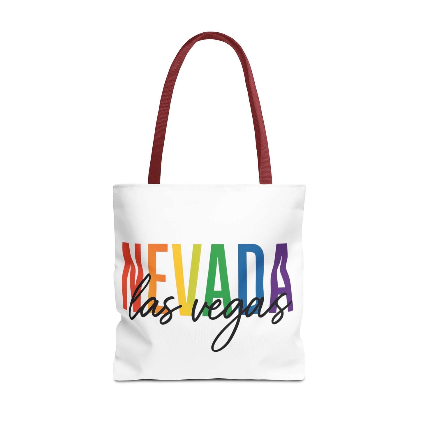 Pride Las Vegas Nevada Tote, Pride Month Tote, Bisexual Pride Bag, LGBT Tote, Transgender Gift, Lesbian Tote, Equal Rights Bag
