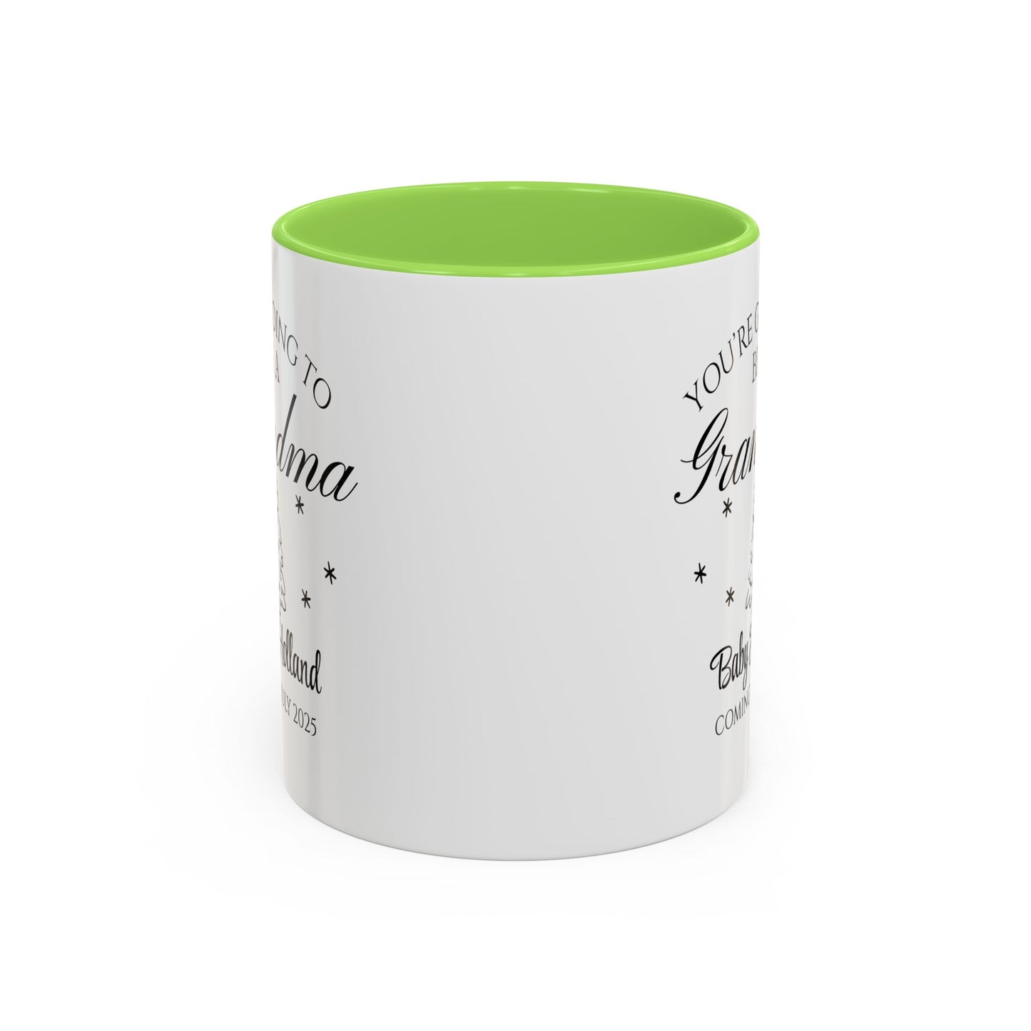 You’re Going to Be a Grandma Mug, Pregnancy Announcement Coffee Cup, New Grandma Gift, Baby Reveal Mug for Grandparents, 2025 Baby Announcement