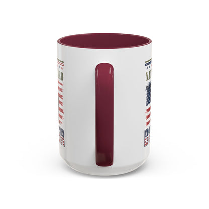 National Guard, Proud Brother Coffee Mug, Veteran Appreciation Mug, Military Family Gift, Army Gifts, Tactical Gifts