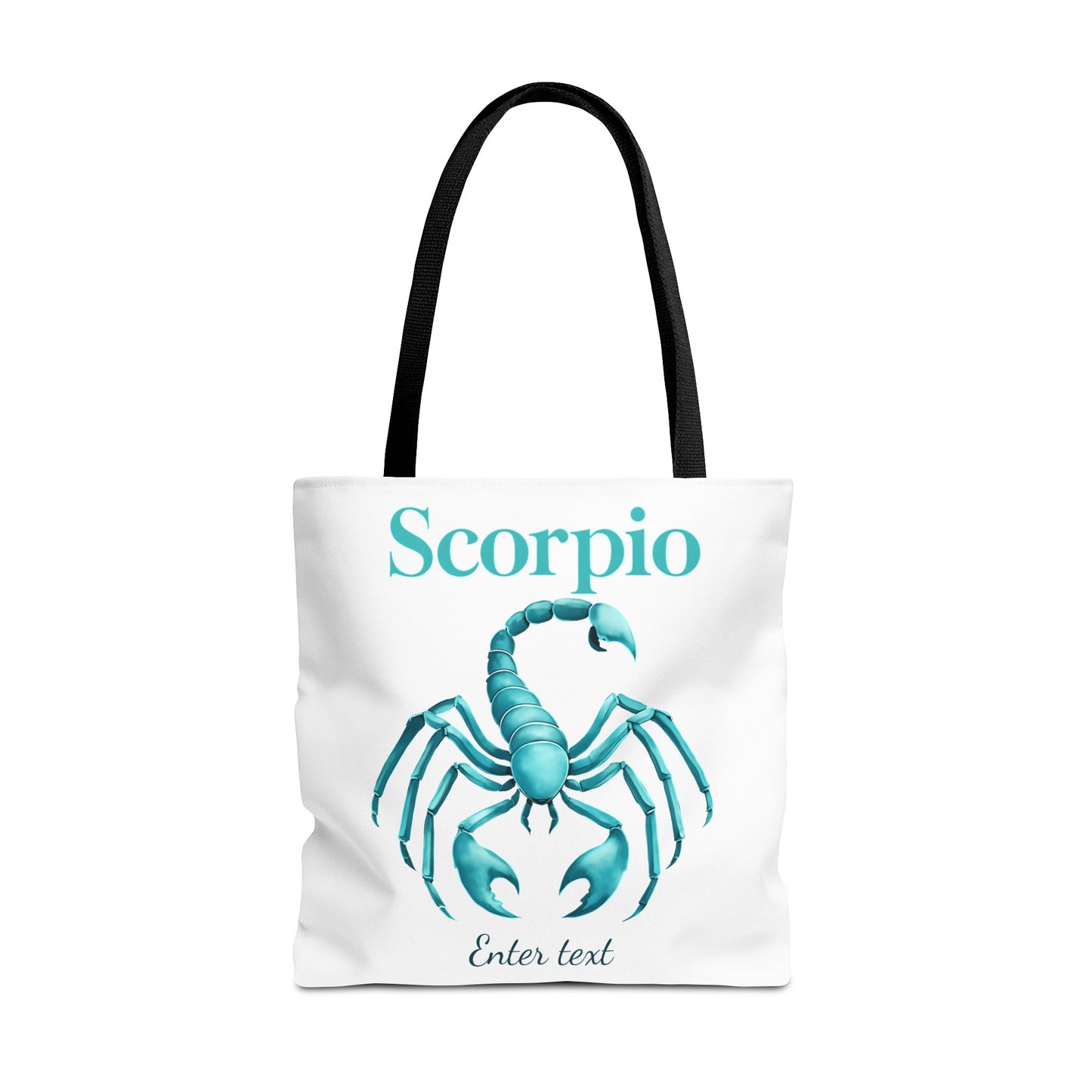 Scorpio Zodiac Personalized Tote Bag, Custom Scorpio Gift, Astrology Tote, Birth Month Gift, Scorpio Sign Present