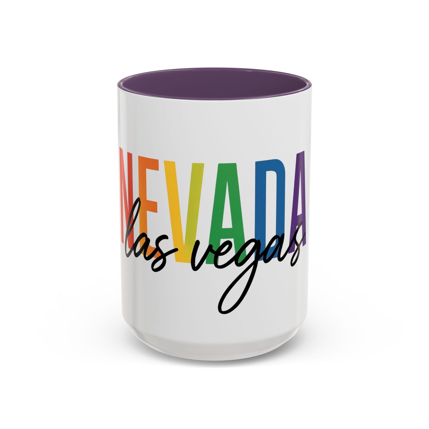 Pride Month Coffee Mug, Las Vegas Pride Mug, LGBT Mug, Lesbian Pride Mug, Queer Mug, Pride Month Merch, Trans Mug