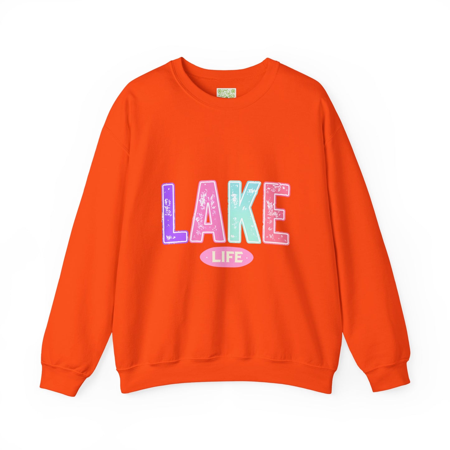 Lake Life Crewneck Sweatshirt - Unisex Heavy Blend for Comfort and Style