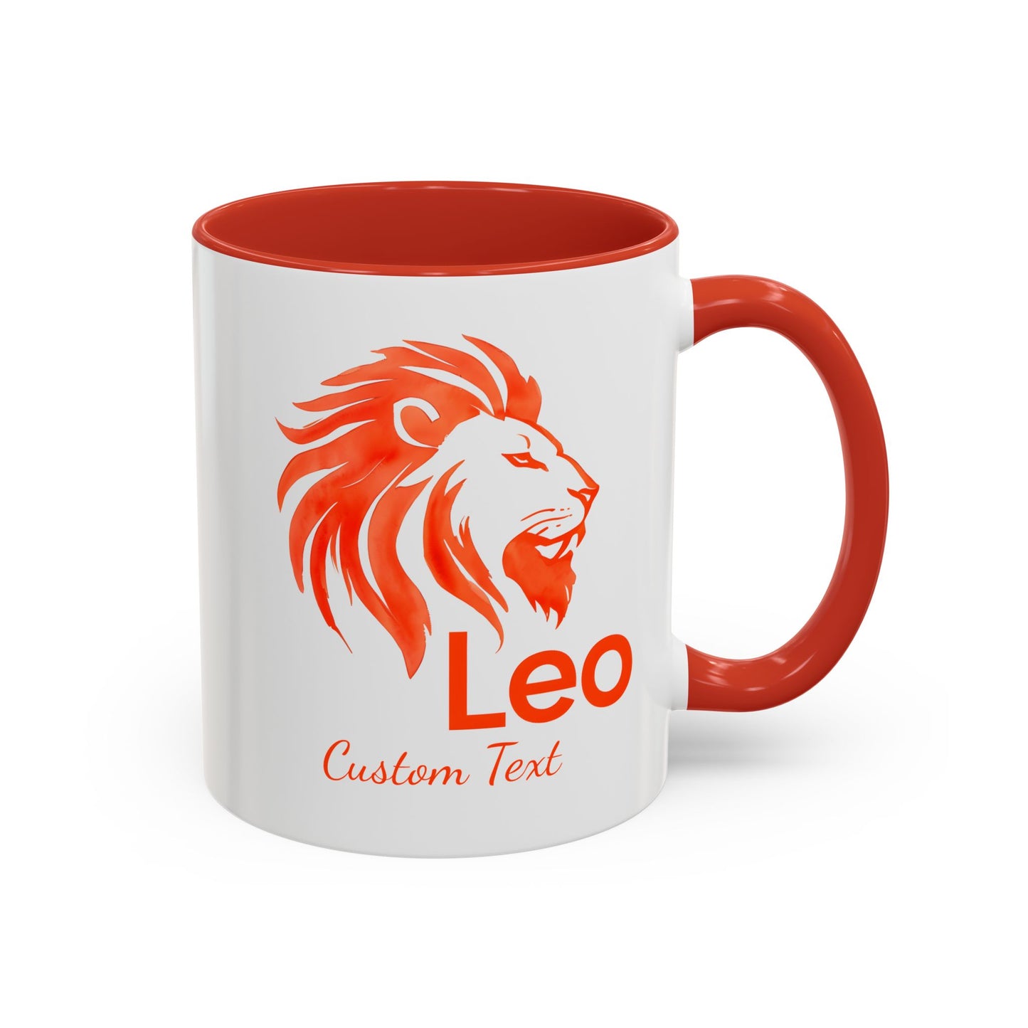 Personalized Leo Zodiac Coffee Mug, Zodiac Mug, Astrology Mug, Zodiac Sign Mug, Leo Mug, Custom Zodiac Gift, Leo Birthday Gift