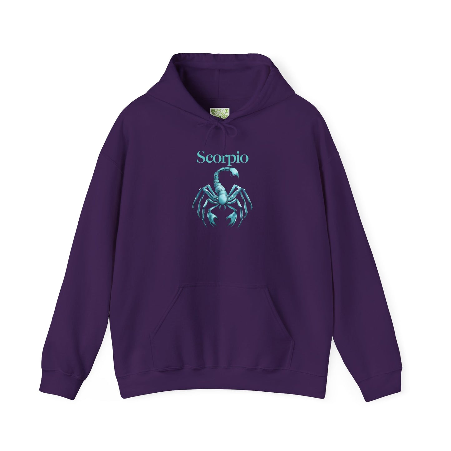 Scorpio Zodiac Hoodie, Astrology Sweatshirt, Birthday Gift, Unisex Pullover, Horoscope Apparel, Comfortable Style