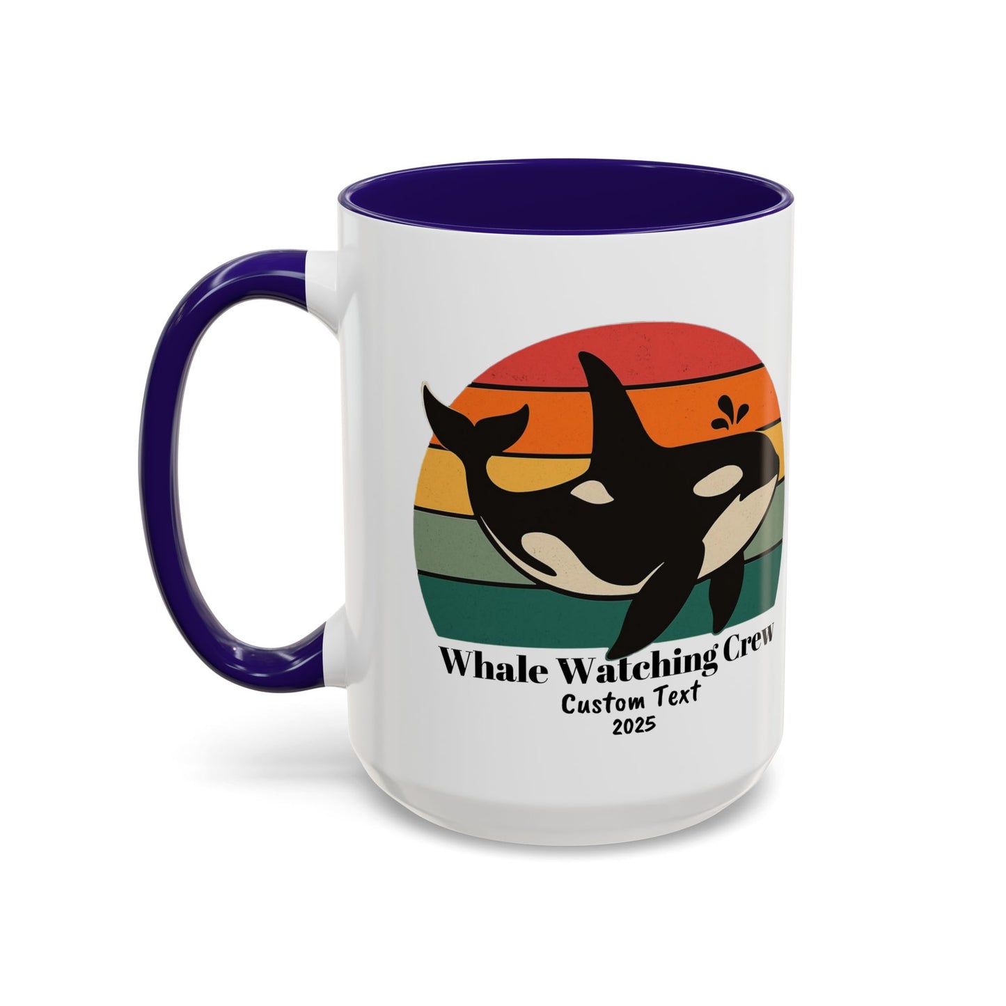 Orca Whale, Orcas Mug, Personalized , Whale Watching Mug, Whale Gifts, Alaskan Cruise, Blue Whale, Beluga Whale, Maui Excursion