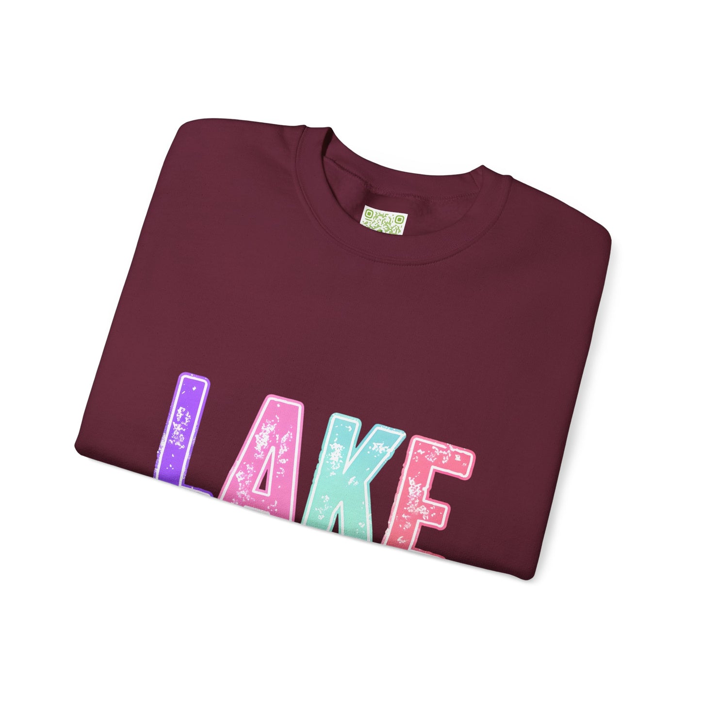 Lake Life Crewneck Sweatshirt - Unisex Heavy Blend for Comfort and Style