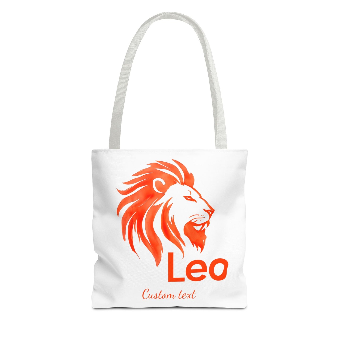 Leo Zodiac Personalized Tote Bag, Artistic Tote Bag, Astrology Lover, Trendy Tote Bag, Weekender, Aesthetic Tote