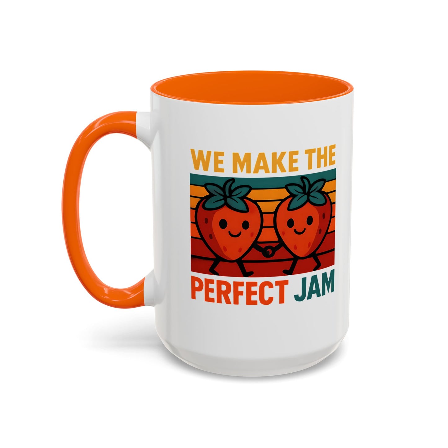 Humorous Strawberry Jam Coffee Mug, Summer Vibes Mug, Strawberry Mug, Food Humor Mug, Hilarious Mug, Gift Idea