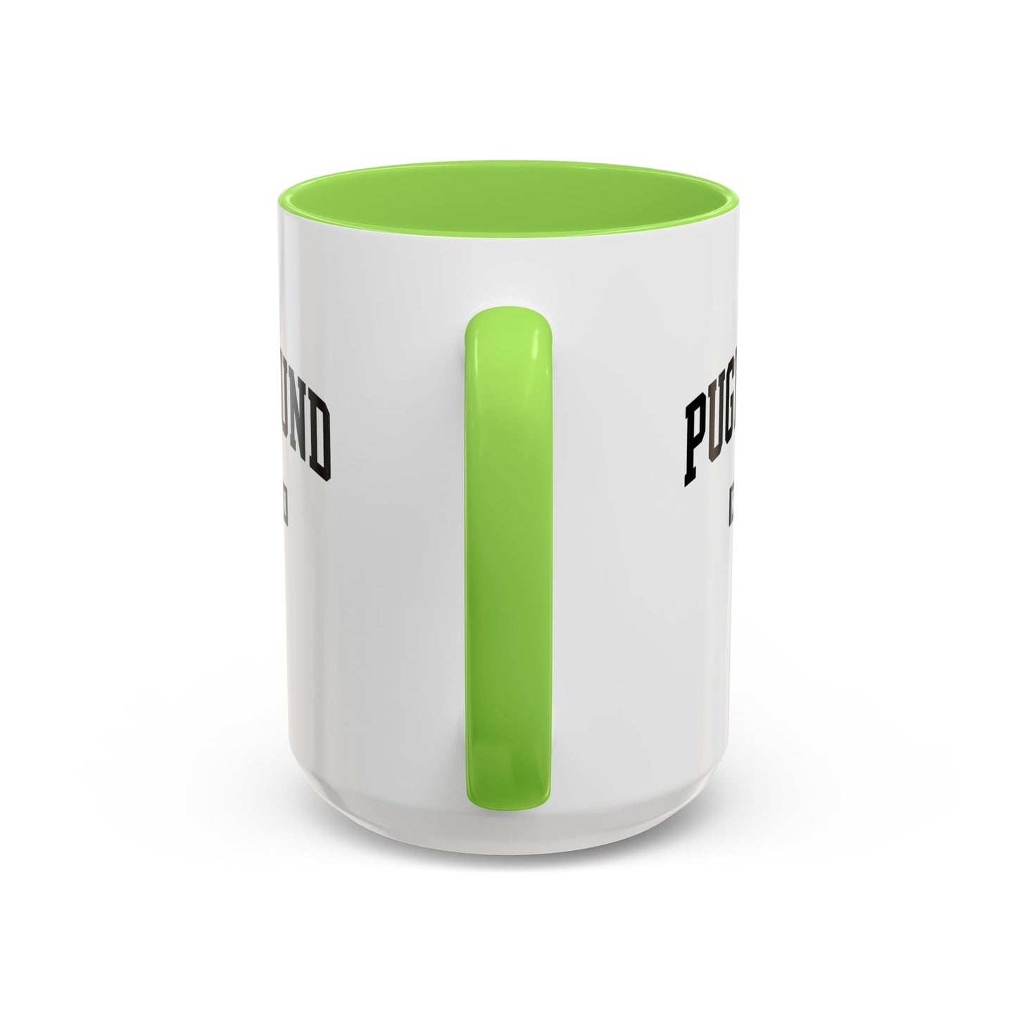 Seattle, Tacoma, Puget Sound Washington Accent Coffee Mug, Tacoma, Puget Sound Gift, Puget Sound WA, Washington Souvenir, Puget Sound Mug