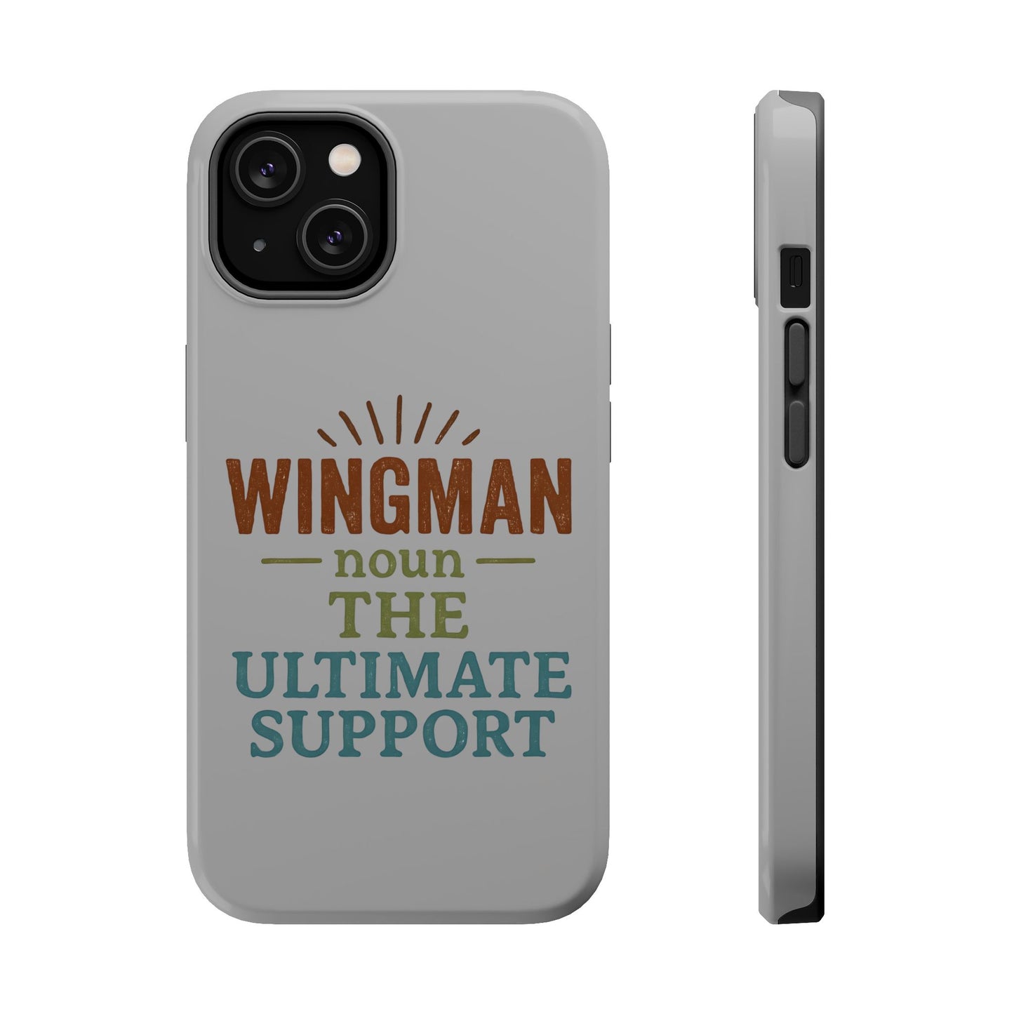 Groomsman Wingman iPhone Case, Gifts For Groomsmen, Bachelor Party Case, Wingman Phone Case, Groomsmen Gift Ideas