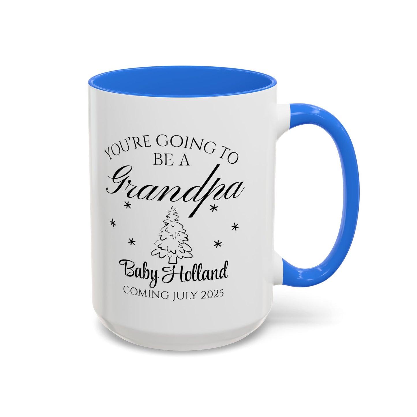 You’re Going to Be a Grandpa Mug, Pregnancy Announcement Coffee Cup, New Grandpa Gift, Baby Reveal Mug for Grandparents, Personalized Baby Announcement