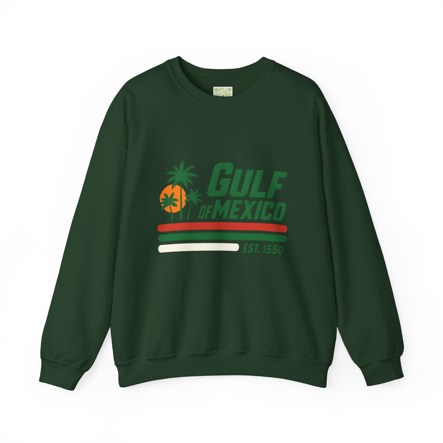 Golfo de Mexico Crewneck Sweatshirt, Gulf of Mexico, Resistance Tshirt, Democrat Gift, Conversation Starter, Social Justice Shirt