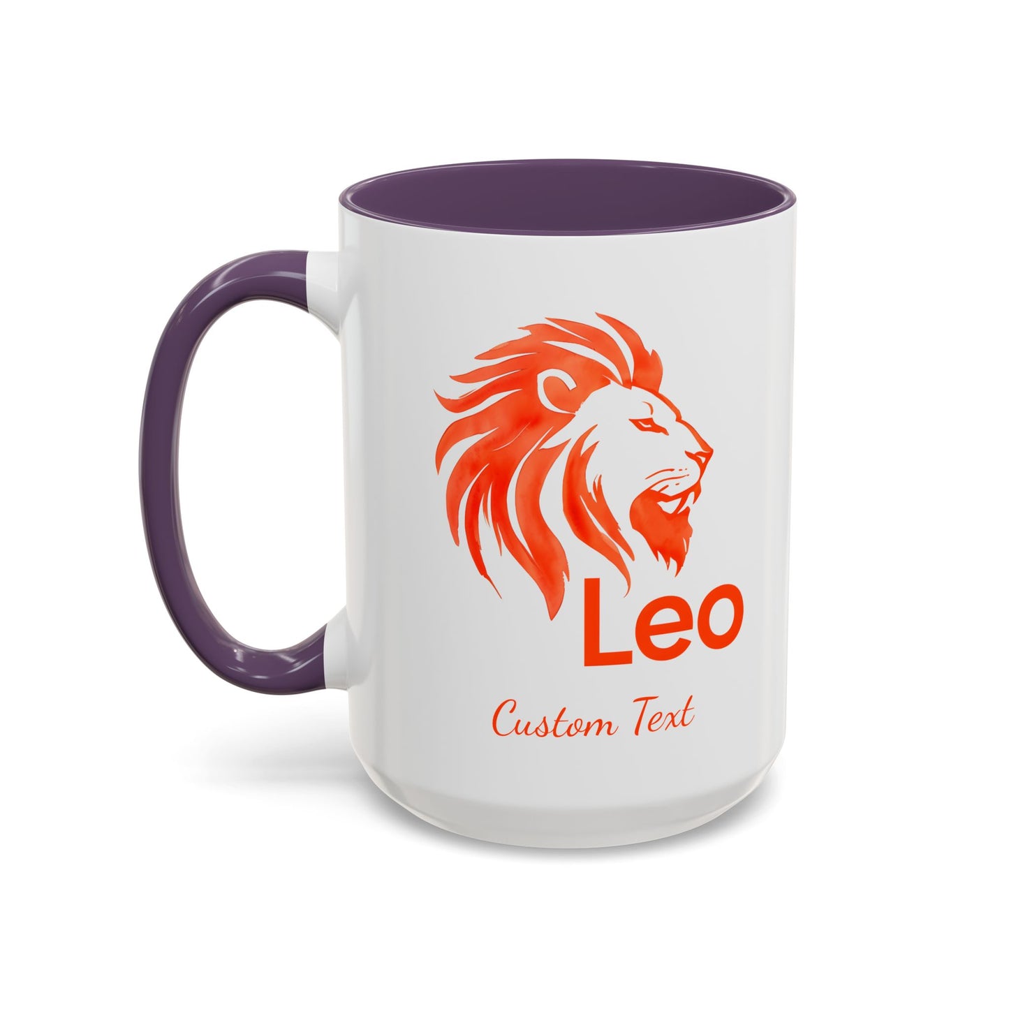 Personalized Leo Zodiac Coffee Mug, Zodiac Mug, Astrology Mug, Zodiac Sign Mug, Leo Mug, Custom Zodiac Gift, Leo Birthday Gift