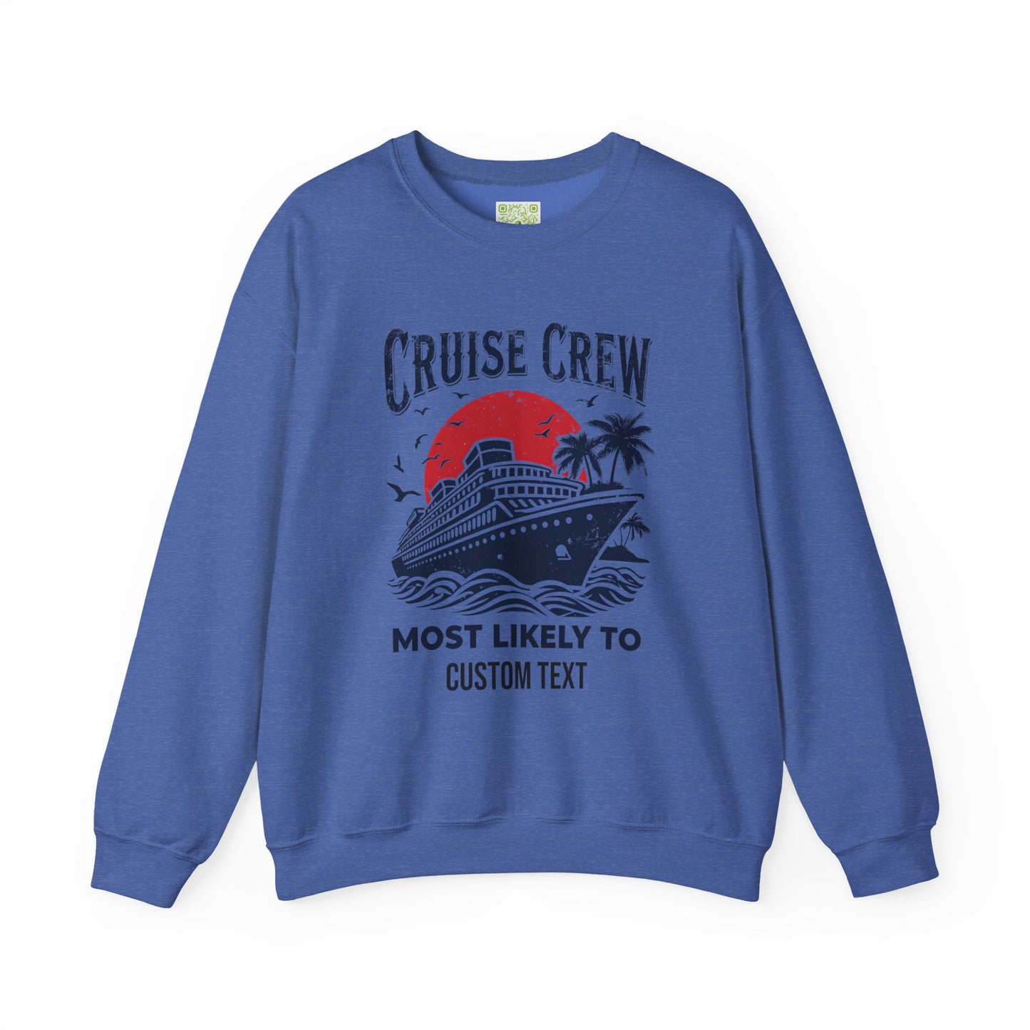 Custom Cruise Crew Unisex Sweatshirt, Cruise Mose Likely to, Cruise Shirts, Group Cruise Shirt, Birthday Cruise Sweatshirt, Family Cruise Sweatshirt