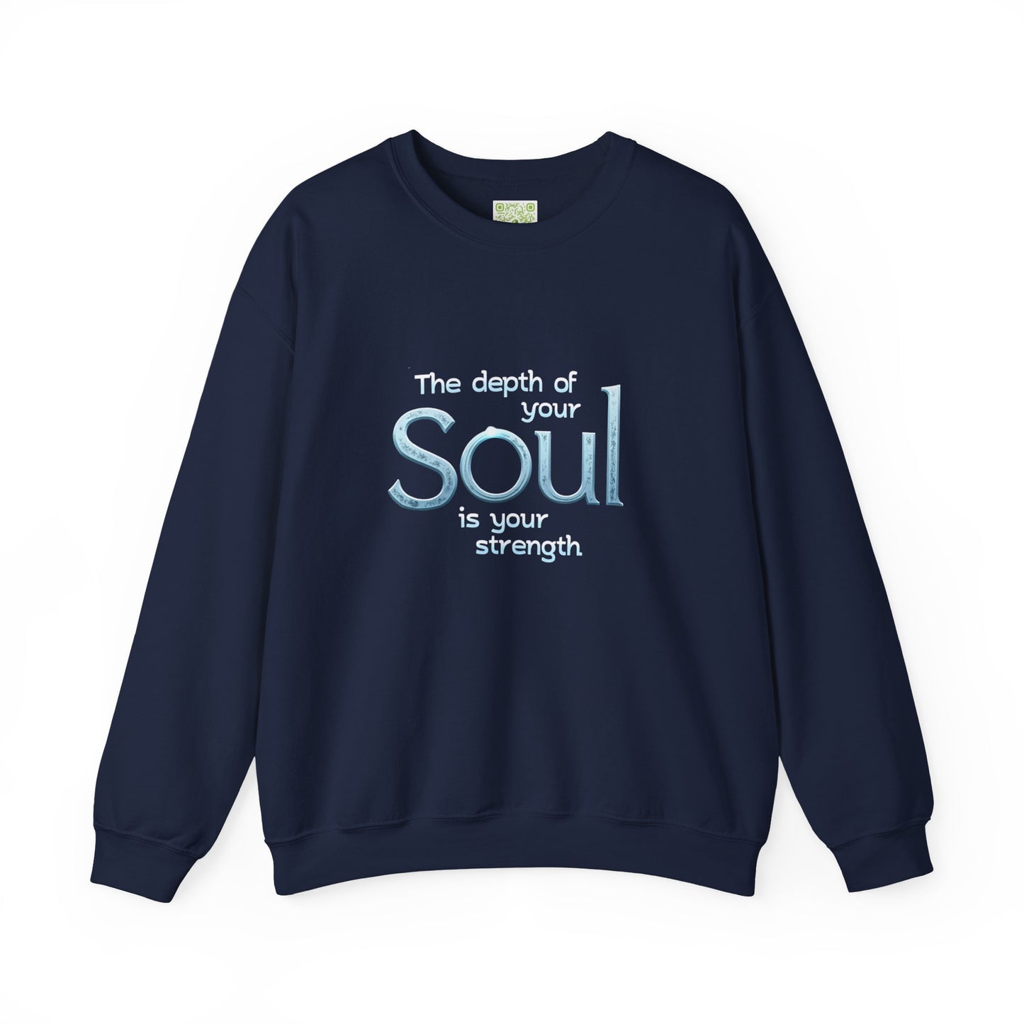 Enneagram 4 Graphic Sweatshirt, Depth of Your Soul, Raise Your Voice, Emotional Shirt, Enneagram Four, Type 4 Gift