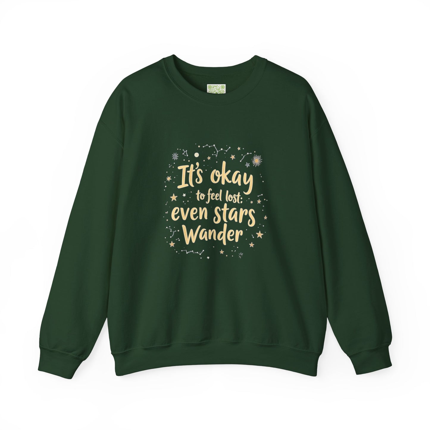 Enneagram 4 Sweatshirt, It's Okay Even Stars Wander Tee, Enneagram Type Shirt, Personality Types, Self Growth Apparel