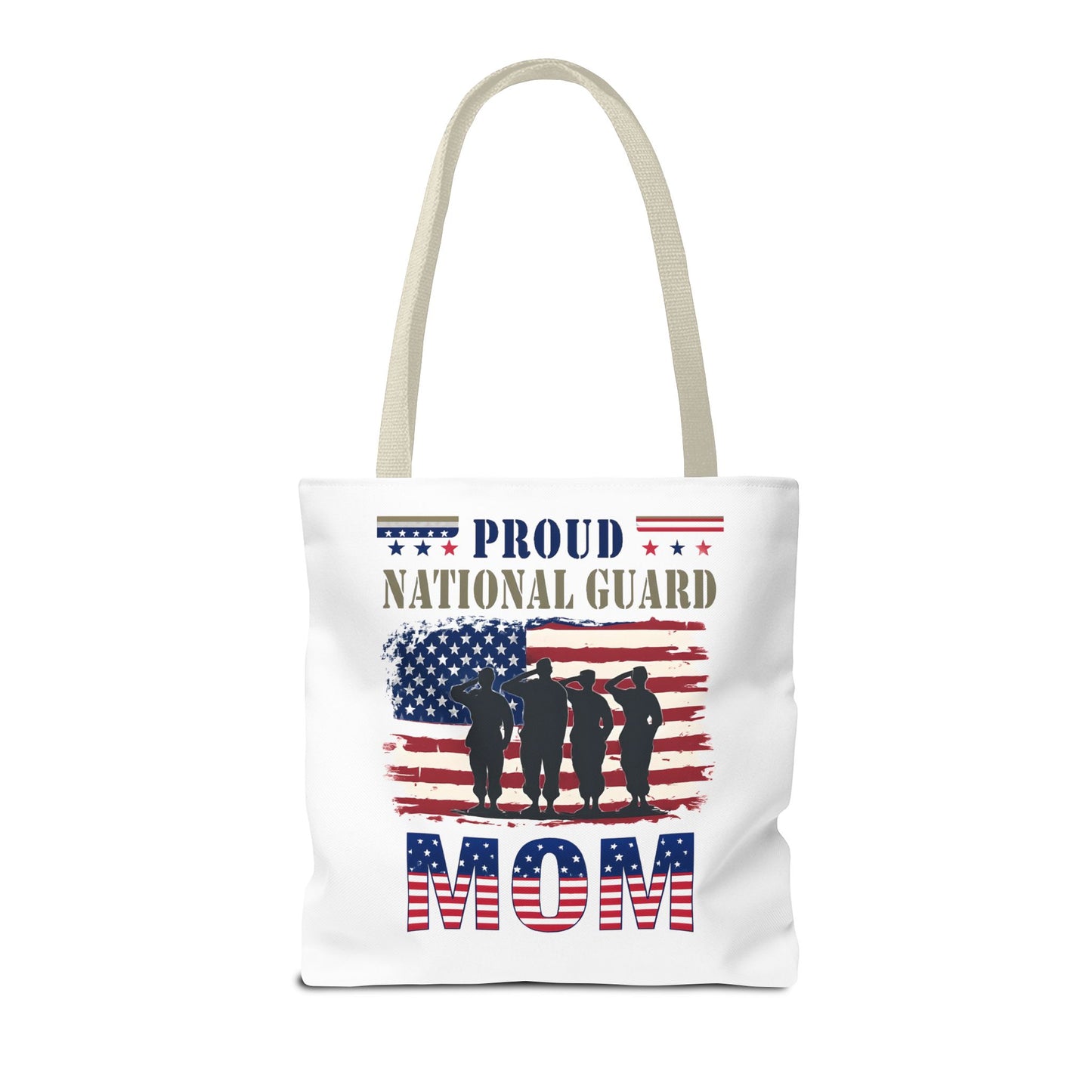 Proud National Guard Mom Tote Bag, Proud Army Mom, Marine Mom, Army Wife, Military Mom, Military Tote Bag, USA
