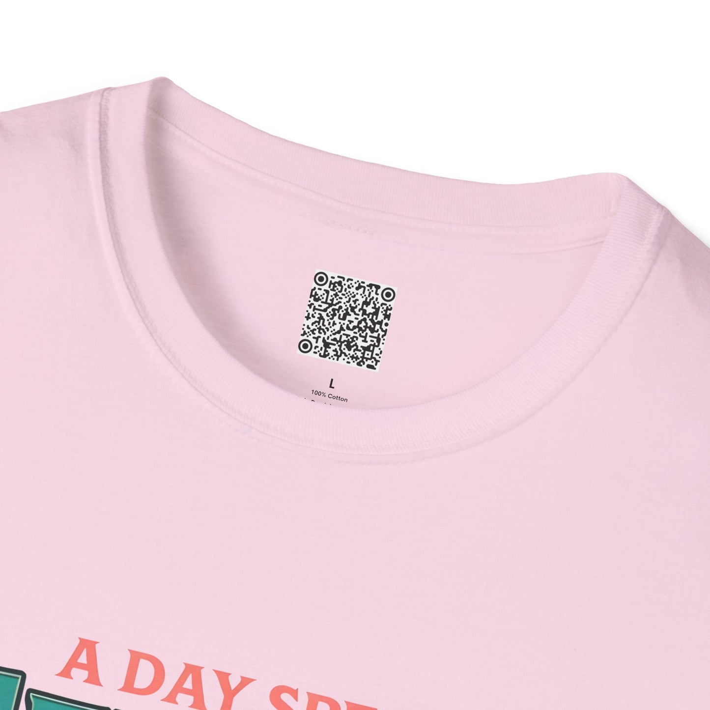 A Day Spent Sewing T-Shirt – Unisex Softstyle Tee for Sewing & Craft Lovers