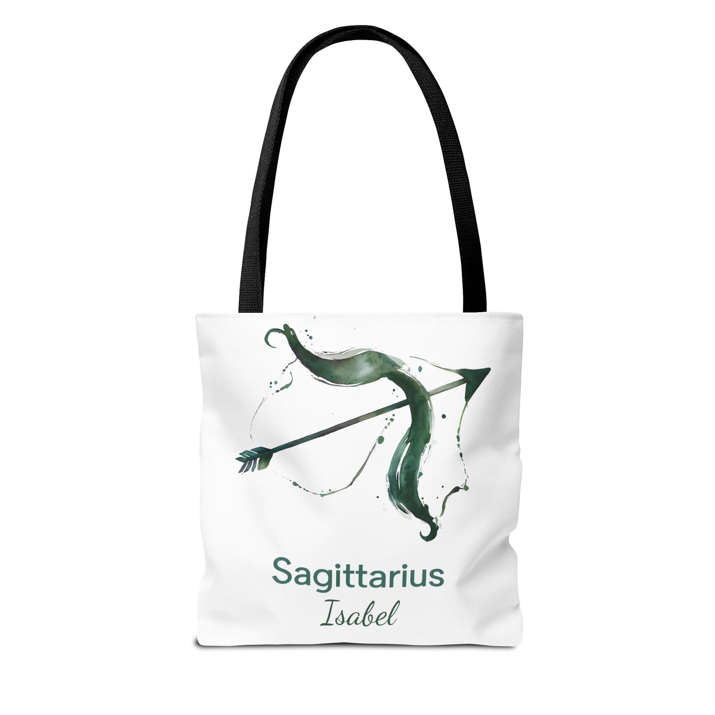 Sagittarius Zodiac Personalized Tote Bag, Astrology Lover Tote, Artistic Tote Bag, Aesthetic Weekender, Sagittarius Gifts