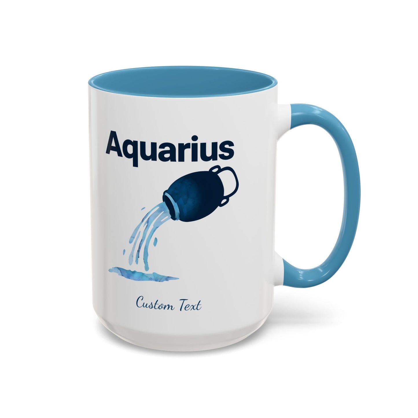 Personalized Aquarius Coffee Mug, Astrology Mug, Star Sign Mug, Zodiac Gift, Aquarius Lover, Custom Mug