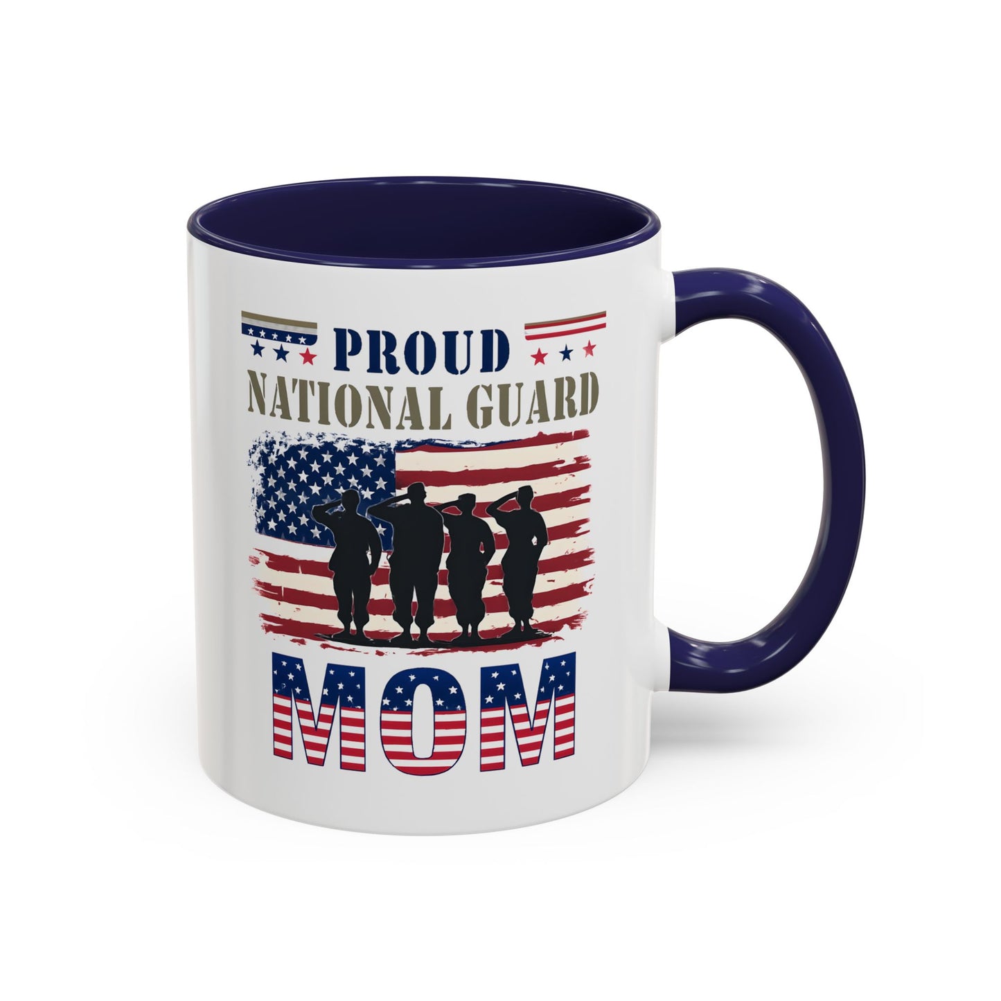 Proud National Guard Mom Mug, Army National Guard, Armed Forces, Veteran Appreciation, Military Family Gift