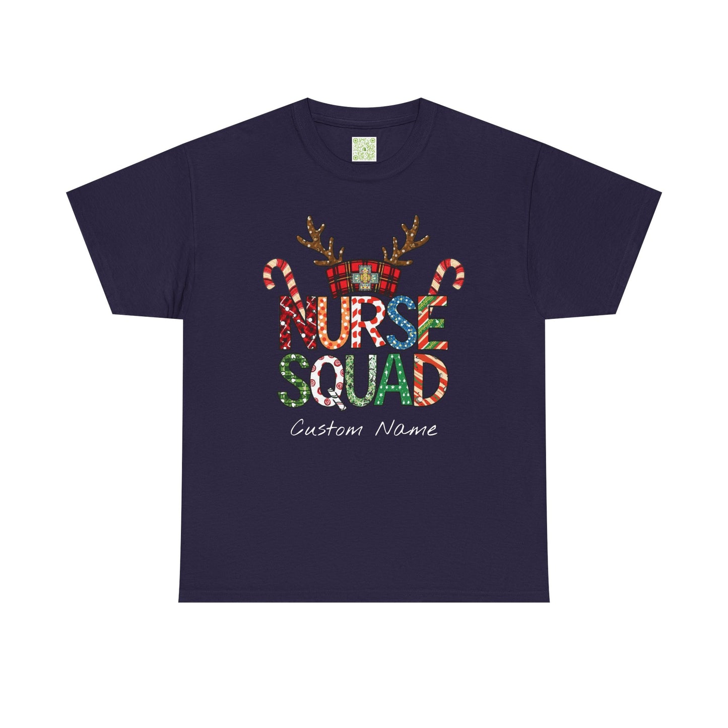 Personalized Nurse Squad Holiday Tee, Snowman Shirt, Christmas Womens, Future Nurse Gift, Nurse Gift, Gift For Nurse