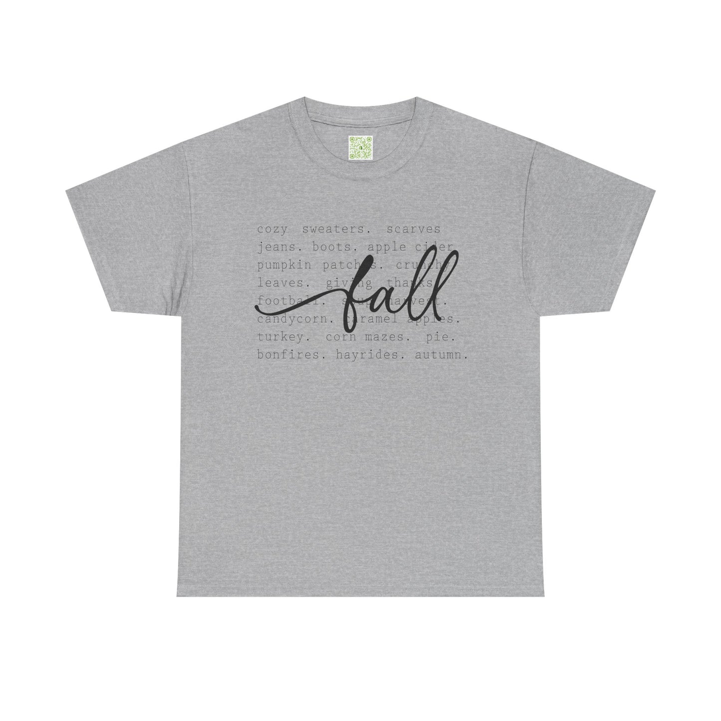  Fall Vibes Autumn Tee featuring cozy fall-themed text and graphics, perfect for autumn celebrations.
