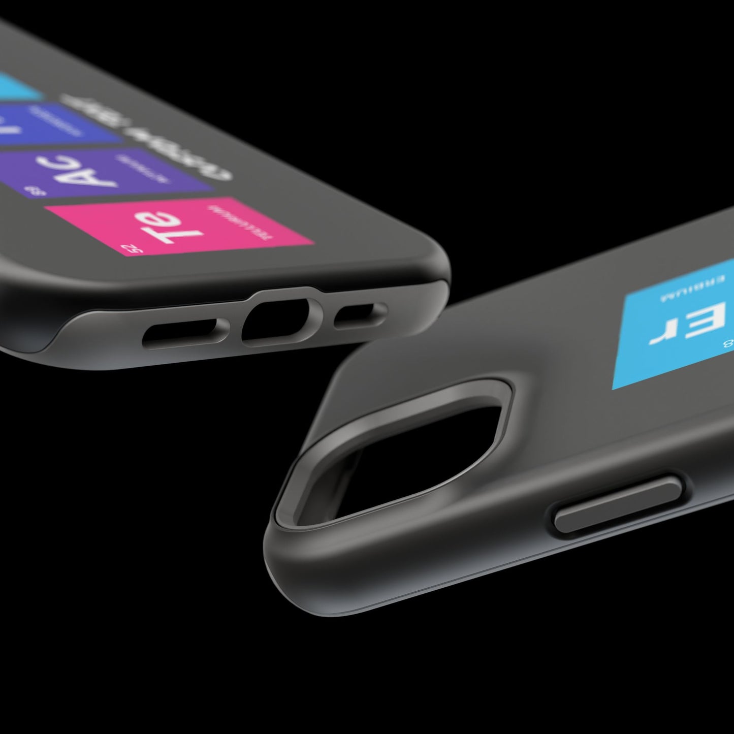 Teacher Element Magnetic Tough Case, Gift for Educator, First Year Teacher, Trendy iPhone Case, Periodic Table