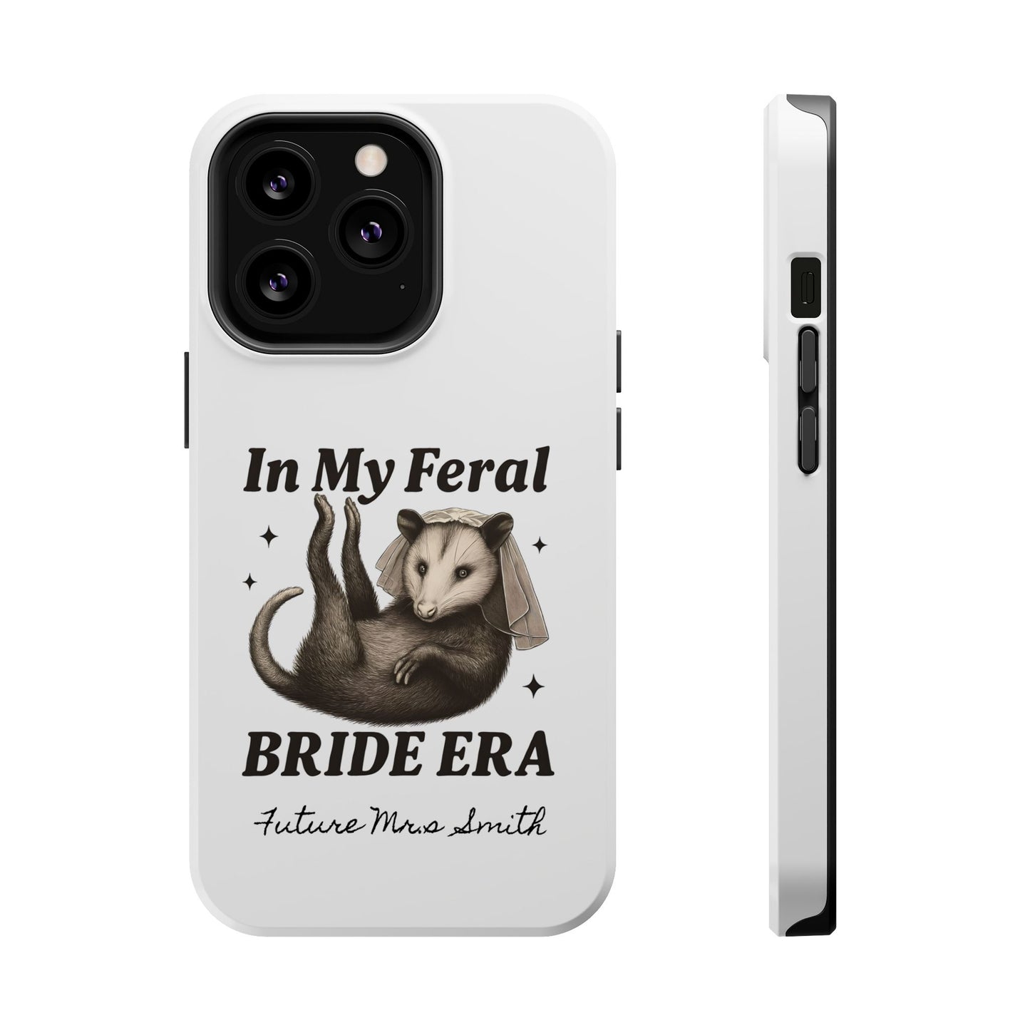 Bride Era iPhone Case, Bridal Phone Case, I Said Yes, Wedding Phone Case, Newly Engaged, Future Mrs Gift, Phonecase Case, Wireless Charging