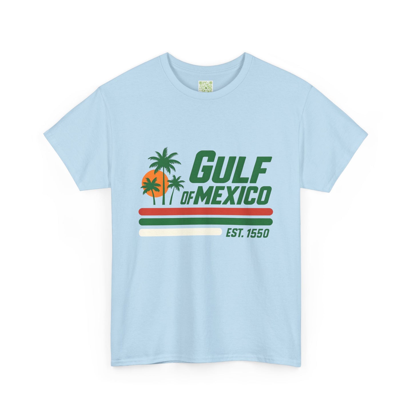 Gulf of Mexico Unisex Tee, Golfo de Mexico Shirt, Democrat Tee, Resistance T-Shirt, Social Justice, Gulf of Mexico
