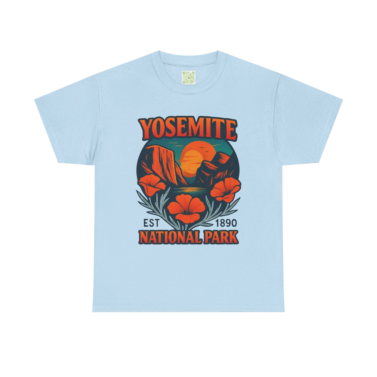 Vintage Yosemite National Park Tee, Nature Lover Shirt, Eco-Friendly Gift, Unisex Hiking Apparel, Yosemite Shirt