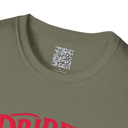Firefighter Pride T-Shirt, Honor Tradition Tee, Unisex Softstyle Shirt, First Responder Gift, Fire Department Apparel