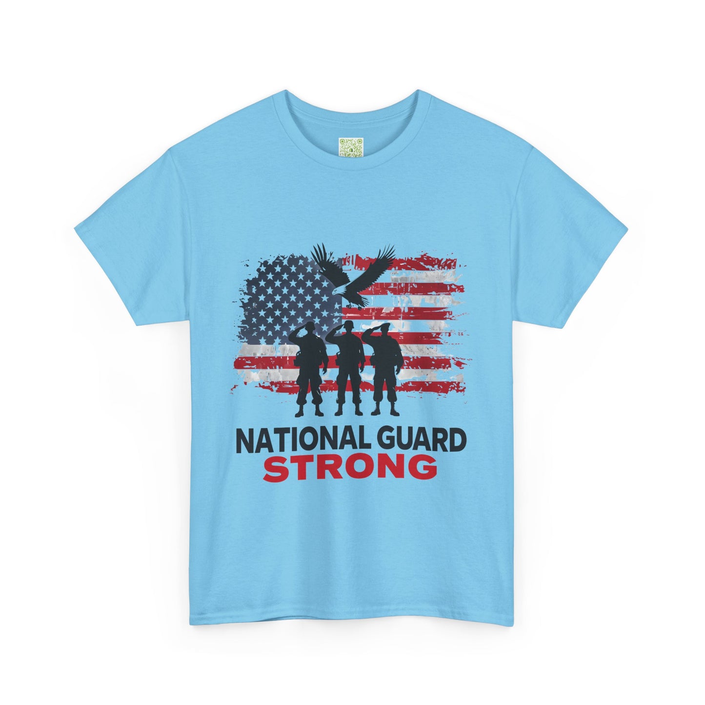 National Guard Strong T-Shirt, Unisex Patriotic Tee, Military Pride Shirt, Veteran Gift, Independence Day Apparel