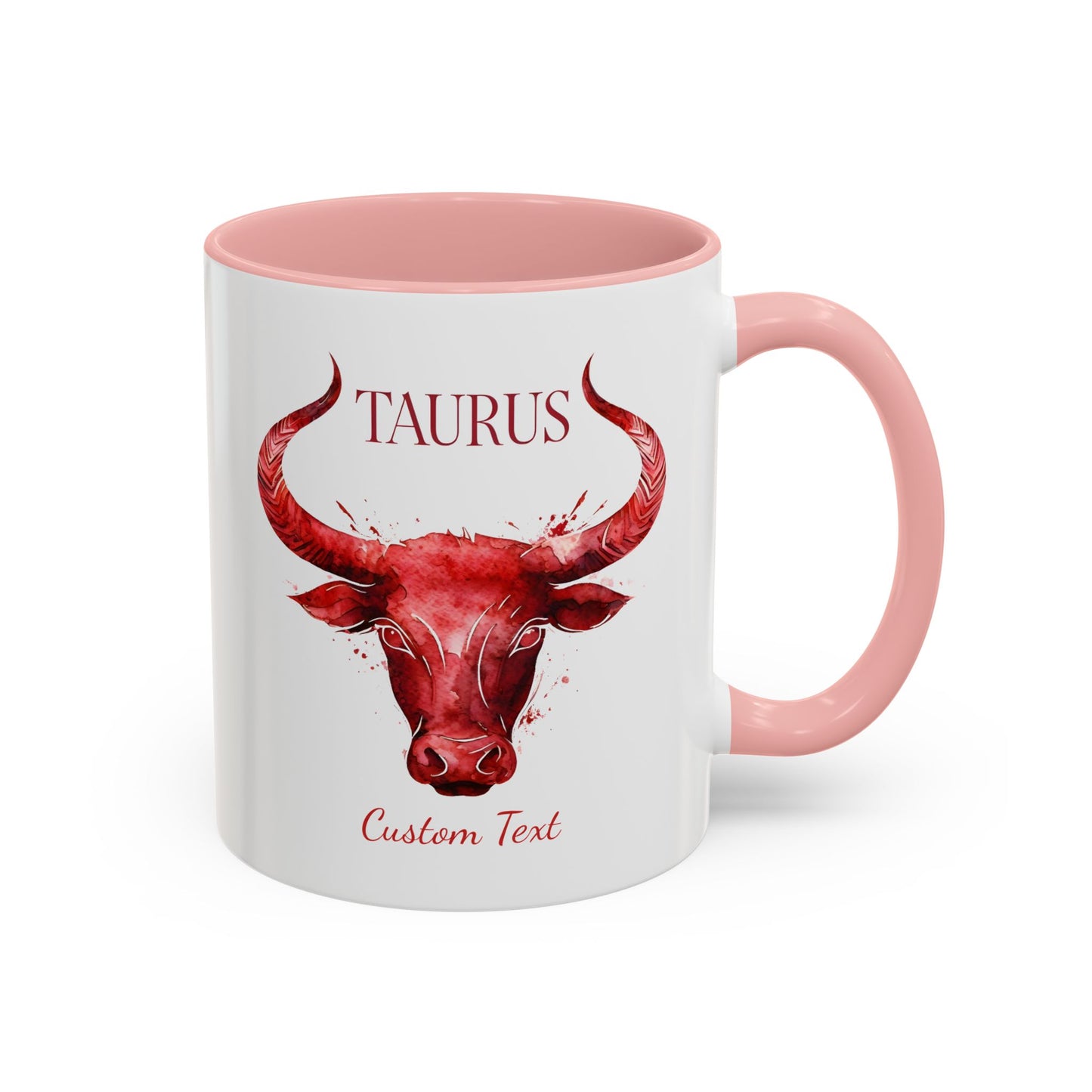 Personalized Taurus Coffee Mug, Zodiac Mug, Astrology Mug, Taurus Zodiac Gift, Custom Zodiac Gift, Birth Month Cup