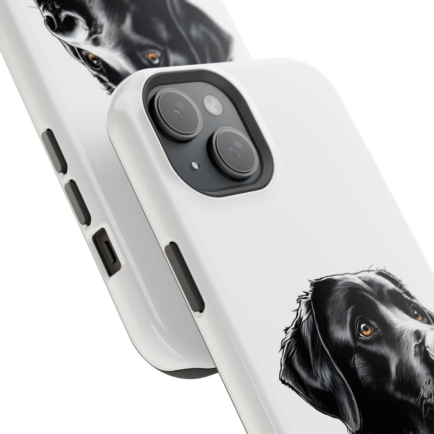 Dog Lover Tough Case, Durable Phone Cover, Pet Portrait Case, Unique Gift for Dog Owners, Custom Pet Accessories